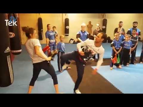 Tek - Jade Jones & Paul Green SEMINAR 2016 - Clip 1