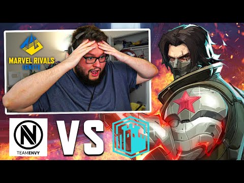 The BEST Marvel Rivals Tournament Match Of ALL TIME