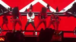 M pokora - Avant Nous - Red Tour - Zénith de Lille - 17 Avril 2015