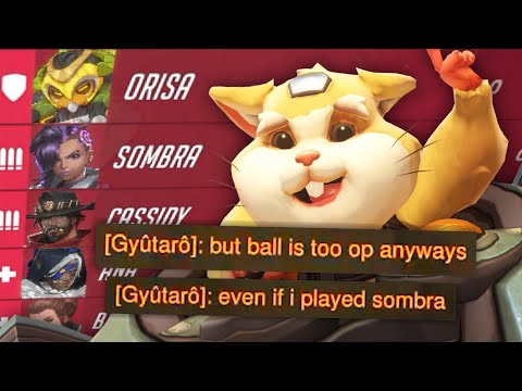 When They Try to Counter My Ball...