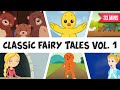 Fairy Tales Compilation | Three Billy Goats Gruff | Rapunzel | Gingerbreadman | and Lots More DEFAULT Thumbnail