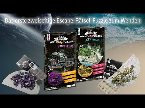 TOPP Escape Adventures – Wendepuzzle - Trailer