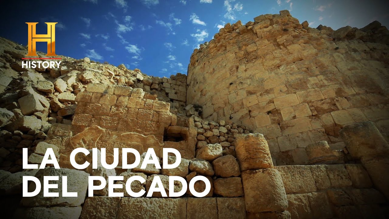 Sodoma y Gomorra: El hallazgo que confirma la Biblia - MARAVILLAS SAGRADAS CON DENNIS QUAID