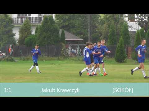 JUNIORZY MŁODSI: SOKÓŁ WOLA - AKS Nadwiślan Góra 3:2