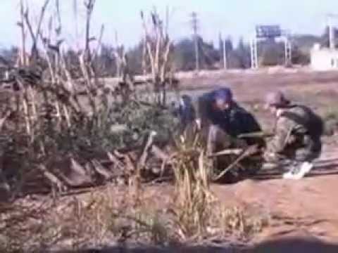 التجهيز لضرب حاجز السياسية من قبل لواء الأحواز ولواء لا اله الا الله ولواء القادسية في دير الزور