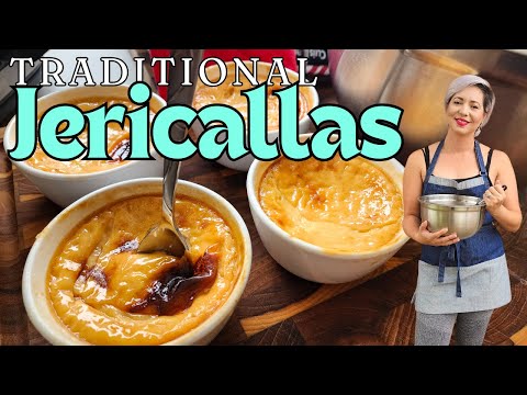 How To Make Jericallas | A Traditional Mexican Dessert