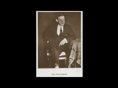 Max Pallenberg Biografie - Deutsche Schauspieler