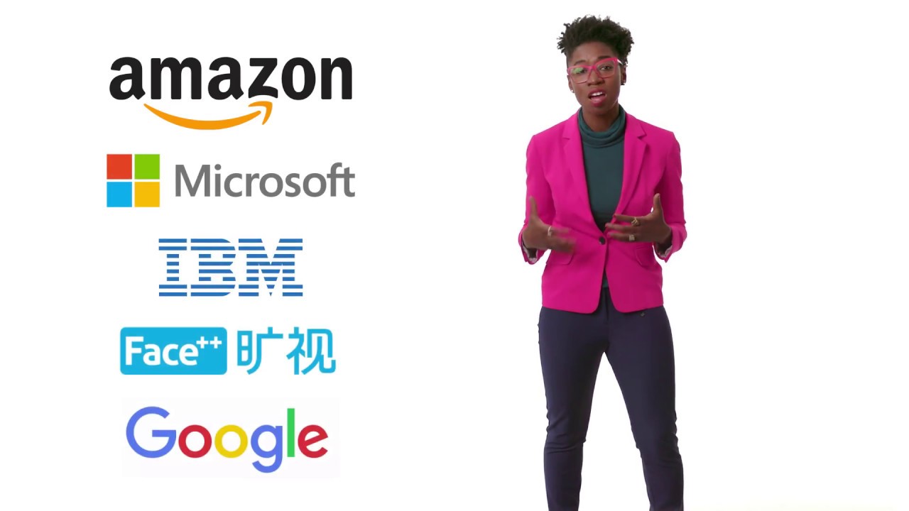 AI, Ain't I A Woman? - Joy Buolamwini