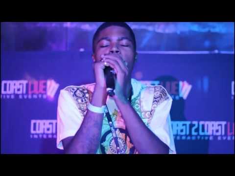 Savage (@ItsSavageBaby) Performs at Coast 2 Coast LIVE | ATL Edition 10/8/16