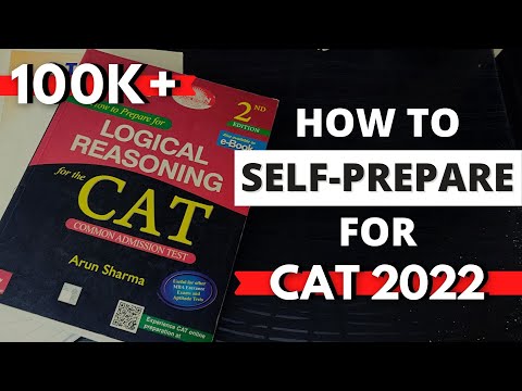 How to Self Prepare for CAT 2022? || Self Preparation for CAT - Insights by IIM Ahmedabad Students