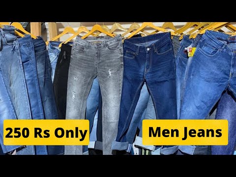 Gents Denim Jeans Pants
