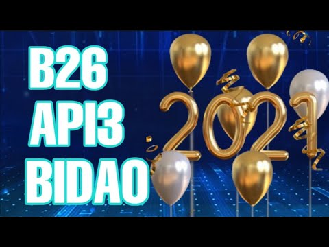 B26 BIDAO API3  SelfBanking $ DigitalEurope $ Oracle $ Good Gains $ Shining Stars - YADO said