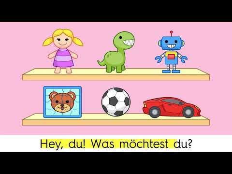 Fidibus 1 - Was möchtest du? | Lektion 8 (Lied)