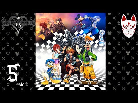 KH 1.5 HD: Kingdom Hearts Final Mix - Part 5: Deep Jungle