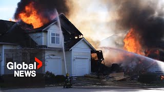 Explosion rocks BC neighbourhood, leaving 2 critically injured and 1 unaccounted for