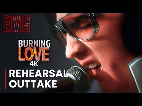 Burning Love | Elvis Presley (4K Rehearsal) Outtake - Elvis On Tour | April 5, 1972