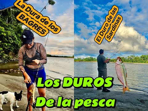 LOS DUROS DE LA PESCA. 🤣🤣#pesca #relaxing #sucumbios #cascales
