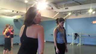 Choreographer Interview | Liz Reynolds on &quot;heeled&quot;