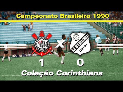 Corinthians 1 x 0 Inter de Limeira - 30 / 09 / 1990