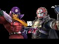 Smash Rex Blood Falcon Vs Ganondorf
