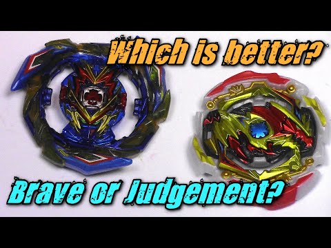 Beyblade Testing: Which Is Better For Attack? Brave or Judgement?