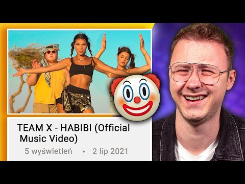OCENIAM PIOSENKI POLSKICH YOUTUBERÓW - TEAM X - HABIBI