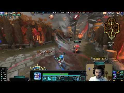 Smite - Poseidon Conquest Gameplay
