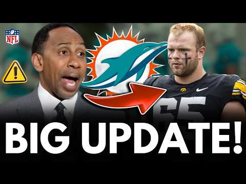 🔴Growing Buzz in Miami After Latest Dolphins Update | MIAMI DOLPHINS NEWS NFL