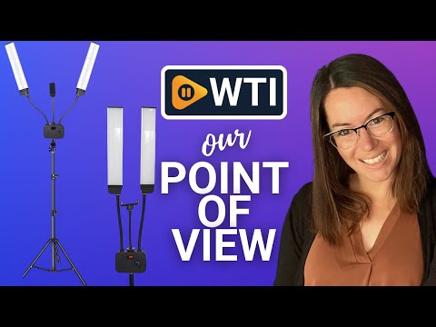 Floor Lamp Tripod Stand and Phone Holder - WTI product video review