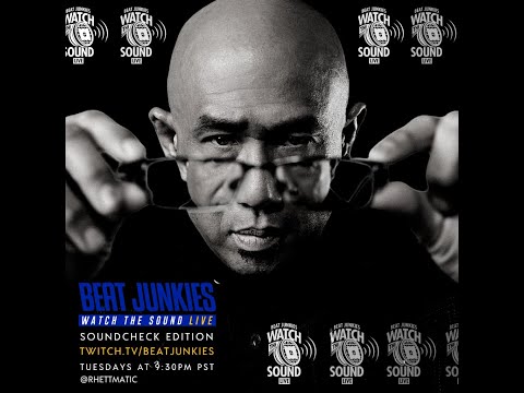 SOUNDCHECK with RHETTMATIC - SPECIAL GUESTS:  K-BURNS & DIRTY DIGGS of GOLD CHAIN MUSIC (3/1/2022)