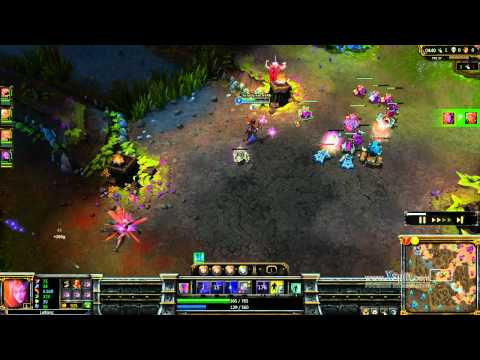 Totally not n00b - Leblanc guide. Q-W-E-Q