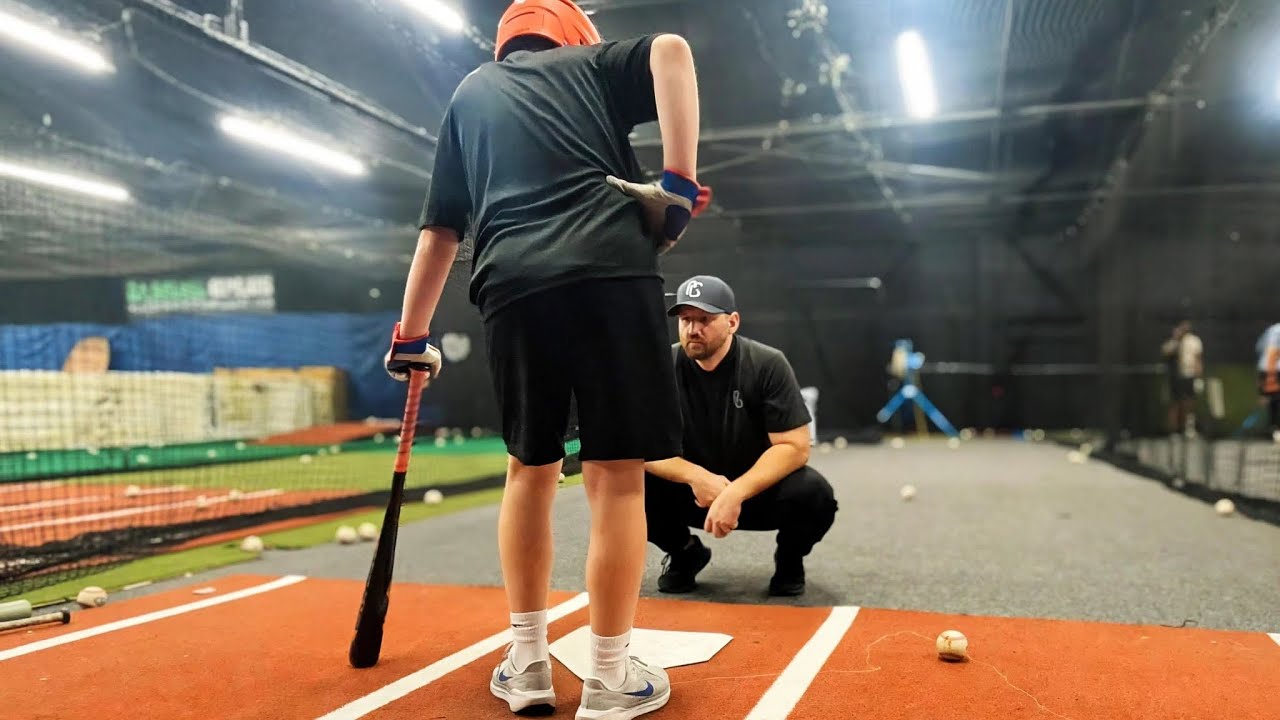 Offside Angle Toss Drill: Stop Pulling Off the Ball | Long Island Hitting Coach