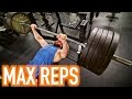 MAX BENCH REPS CHALLENGE!!