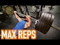 MAX BENCH REPS CHALLENGE!!