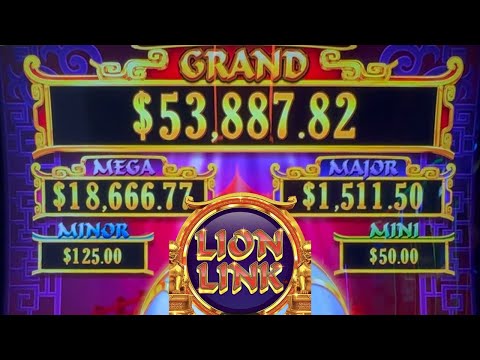 THE ULTIMATE LION LINK GRAND AND MEGA SHOW!!! | EASY TO PLAY AND HIGH POTENTIAL FOR JACKPOTS. 🦁
