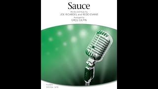 The Frim Fram Sauce (SAB) - Arranged by Greg Gilpin