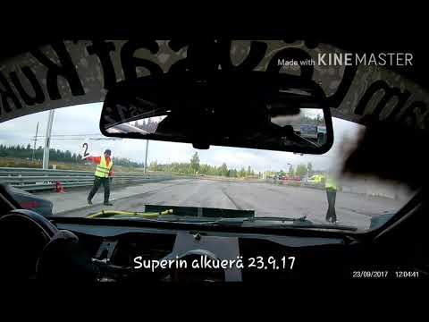 Rokkiralli Hyvinkää S135 alkuerä 23.9.17