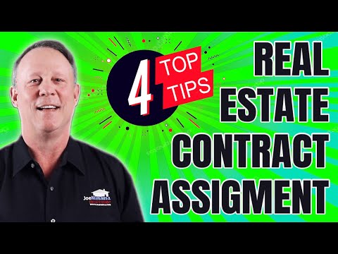 Four Smart Ways To Use A Real Estate Contract Assignment