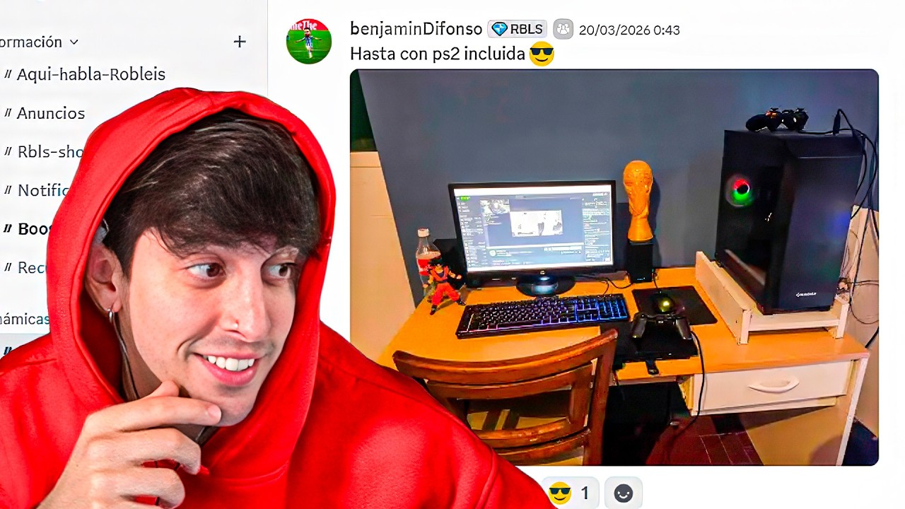 🔴 reaccionando a set ups de suscriptores