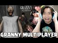 Masuk Kerumah Nenek Rame Rame Granny Multiplayer Indonesia