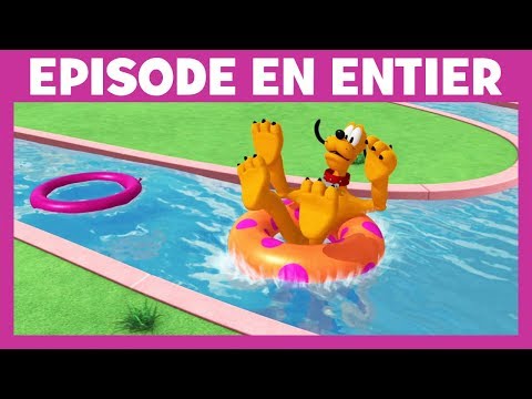 Mickey et ses amis : Top départ ! - Moment Magique : Pluto s'amuse au parc à eau