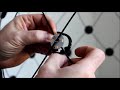 Luceplan-Mesh-Suspension-LED-o100-cm---monture-2-m---Luceplan-Bluetooth YouTube Video