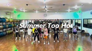 Chris Brown - Summer Too Hot | ZUMBA | YP.J