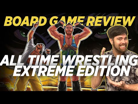  All Time Wrestling: Abu Dhabi Rumble - Board Game Review 