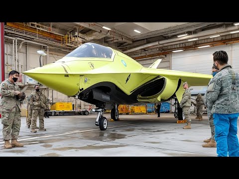 USAF Just Brought Back the X-44 MANTA — And It Changes Everything