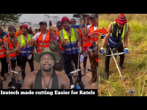 Ratel Member Izutech Buy Machine Cutters for the Ratels Clean Up 