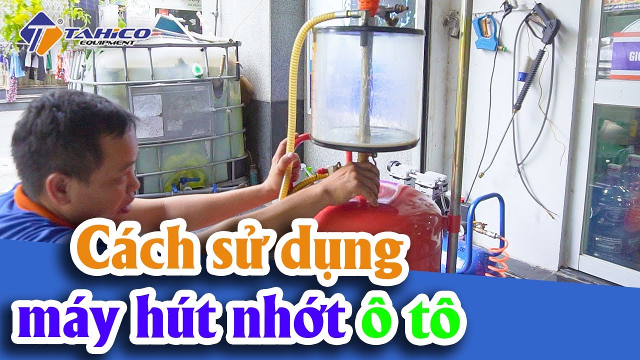 Bầu thủy tinh của máy hút nhớt ô tô 10 lít 20