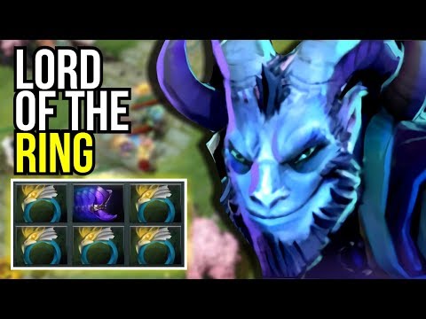 LORD OF THE RING - Sumail 5x Ring of Aquilla Starting Items by Sumail 7.13 | Dota 2
