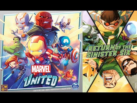 Marvel United Play Through - Sinister Six
