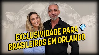 O luxo das joias brasileiras agora em Doctor Phillips, Orlando